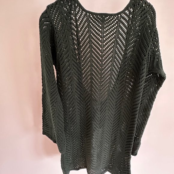 RUE STIIC - TORI KNIT DRESS - EDEN GREEN - SMALL SIZE - Picture 9 of 9